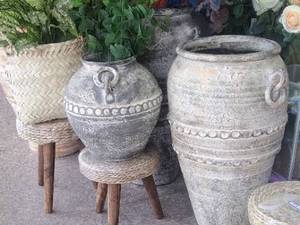 قیمت گلدان سفالی پتینه