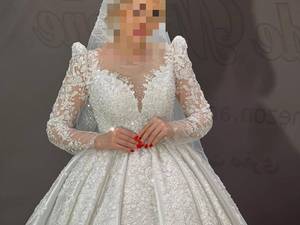 لباس عروس عربی پرکار