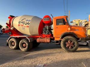 تولید و فروش تراک میکسر حمل بتن 