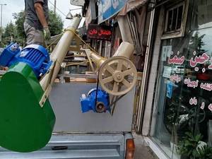 خرید نصب بالابر انتقال دان مرغداری