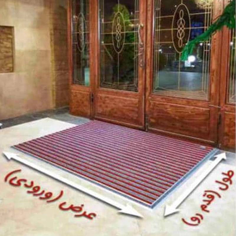 خرید پادری آلومینیوم ورودی ساختمان