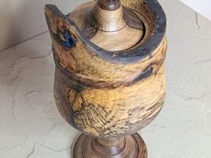 شکلات خوری دفرمه پایه دار