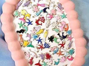 پلاک های استیل دریایی رنگی