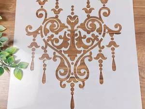 شابلون طرح لوستر سلطنتی در تبریز