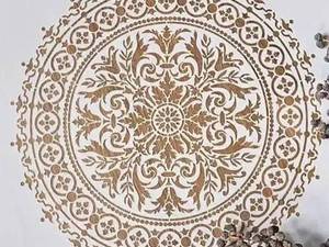 شابلون پتینه ماندالا در اردبیل