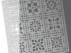 شابلون کاشی هندسی در همدان