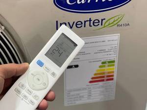 فروش کولرگازی کریر 18000 اینورتر در اصفهان