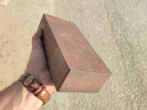 آجر نسوز انگلیسی ۲۲×۱۰×۵.۵