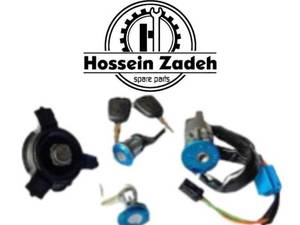 ست کامل قفل پراید 4 تیکه نصیر لوازم