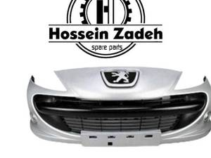 سپر جلو 207 نقره ای کامل شرکتی