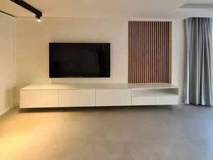 طراحی و اجرای تی‌وی وال مدرن در آمل