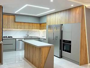 کابینت آشپزخانه با اجرای حرفه ای آمل