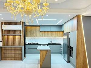 کابینت آشپزخانه با اجرای حرفه ای آمل