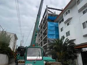 اجاره جرثقیل ۳۵ تن در نوشهر برای ساختمان