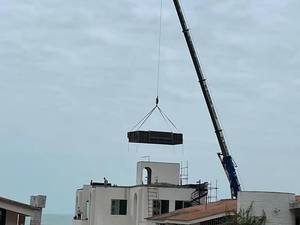 خدمات جرثقیل سنگین شبانه‌روزی در نوشهر