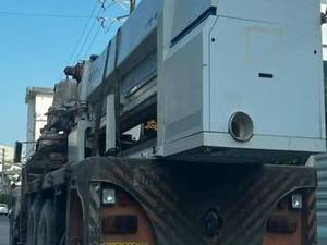 جرثقیل تخلیه و بارگیری بارهای سنگین نوشهر