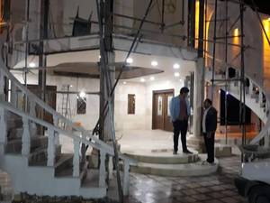 ساخت پله گرد بتنی و طرح هندی در کرج