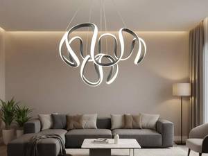 قیمت لوستر مدرن آناناسی دو طبقه در اصفهان