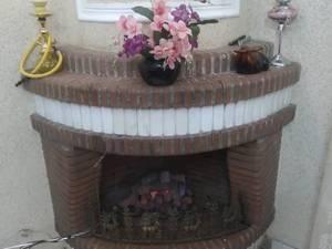 ساخت شومینه هیزمی ویلا در لاهیجان