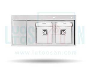سینک ظرفشویی پرنیان کد PS 1216