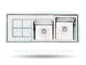 سینک ظرفشویی پرنیان کد PS 1213