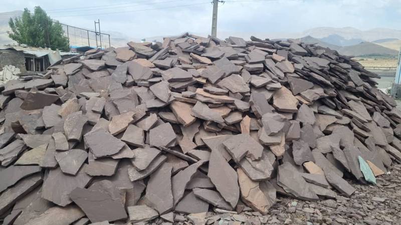 فروش سنگ لاشه ورقه ای در دماوند