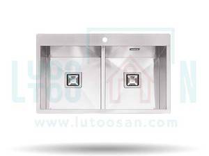 قیمت سینک روکار پرنیان استیل در اصفهان