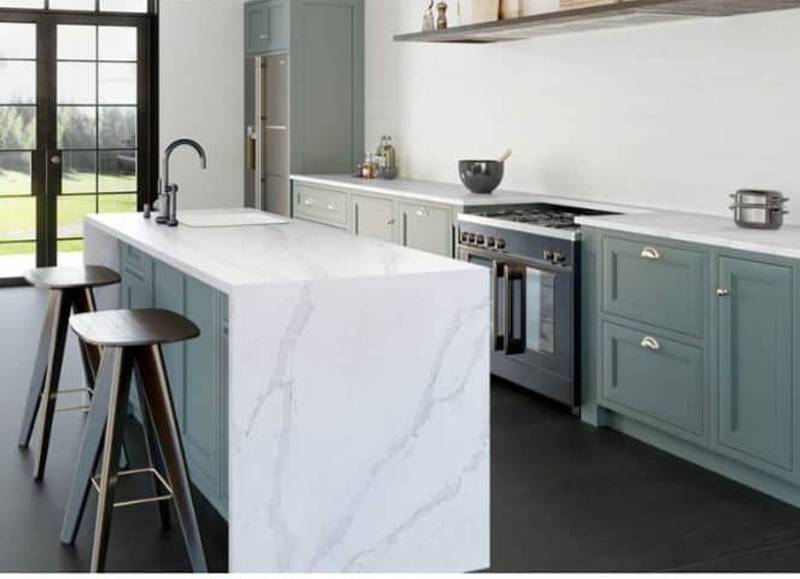 خرید صفحه کورین رگهدار سفید و طوسی لاهیجان