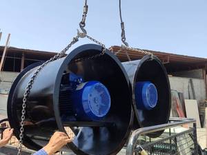 ساخت و فروش هواکش کانالی صنعتی در تبریز