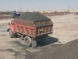 فروش پوکه بادامی برای بلوکسازی کرمانشاه