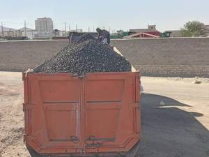 فروش پوکه بادامی برای بلوکسازی کرمانشاه