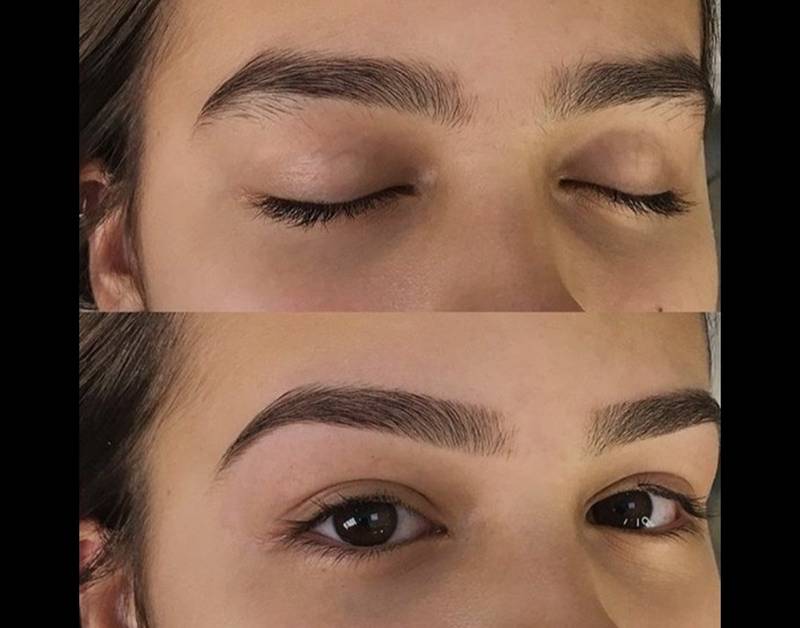 اموزش صفر تا صد اصلاح صورت و ابرو در آبادان