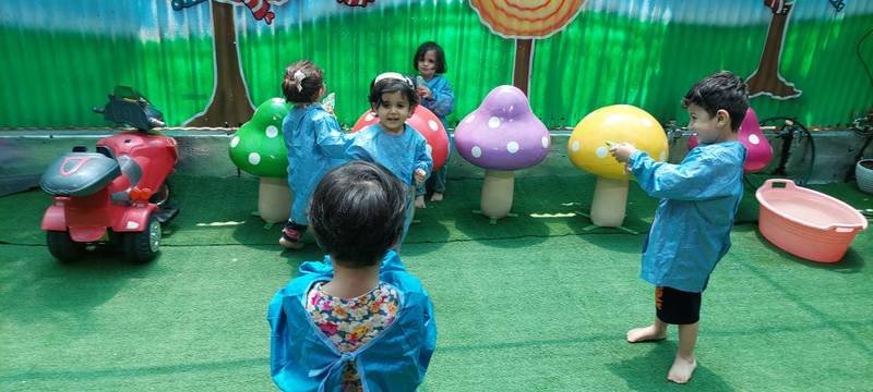 مهد و پیش دبستانی نمونه در میرداماد تهران