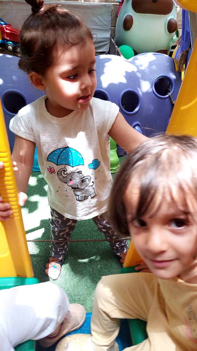 مهدکودک و پیش دبستانی خلاق در میرداماد تهران