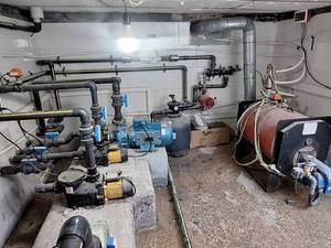 خدمات موتور خانه استخر و جکوزی بوشهر