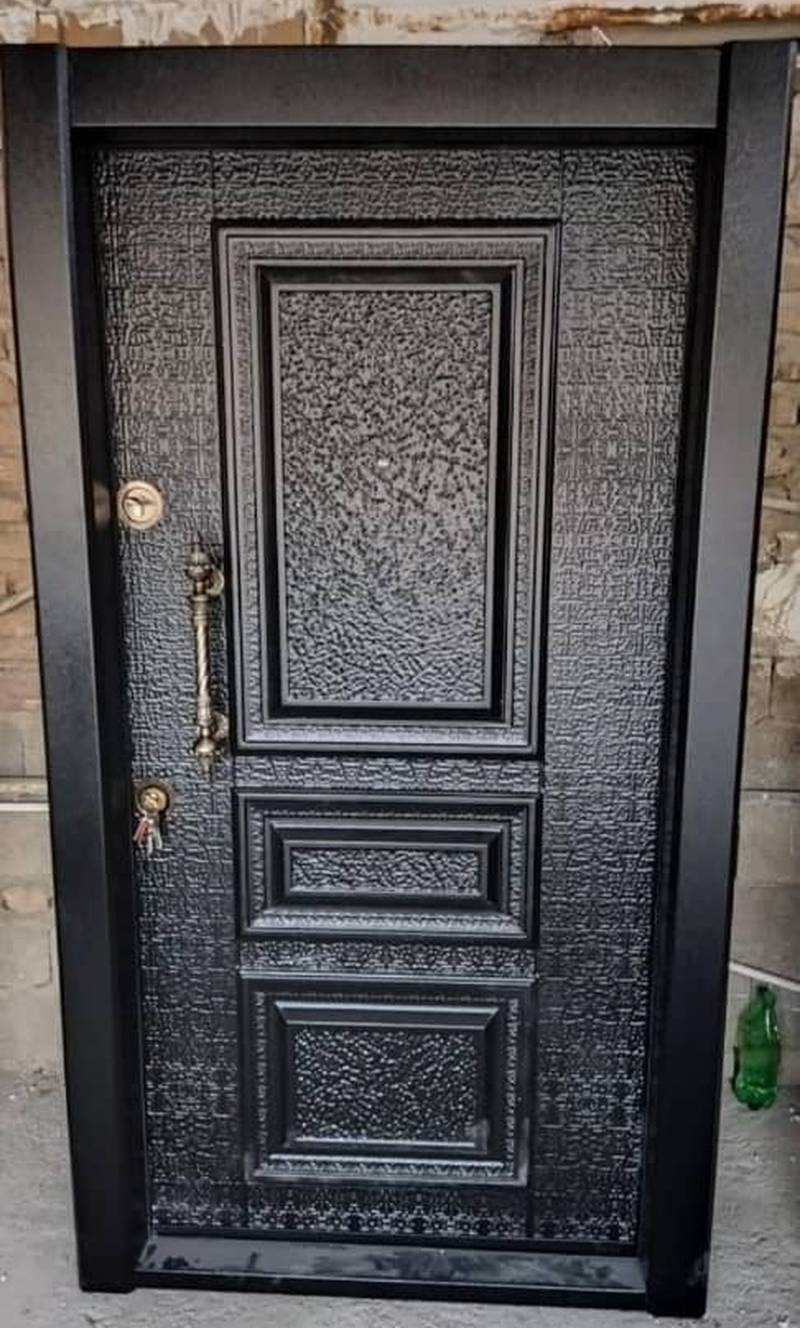 ساخت درب ضد سرقت فلزی در آذرشهر