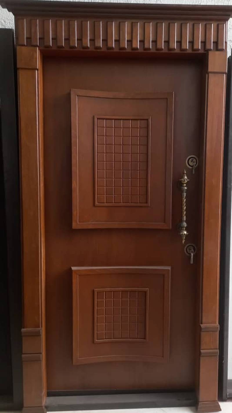 قیمت درب ضد سرقت چوبی ترک در تبریز
