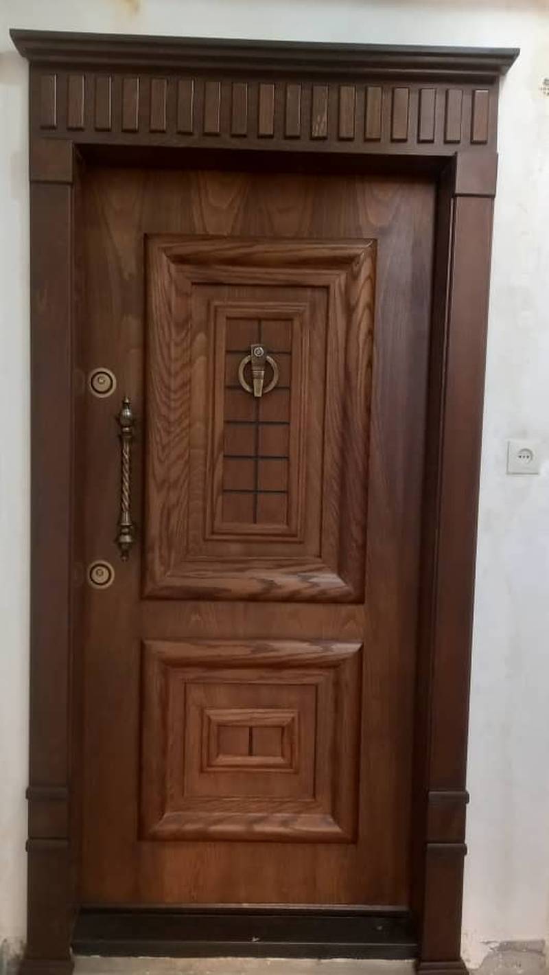 قیمت روکوب درب ضد سرقت در تبریز