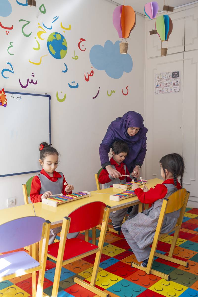 پیش دبستانی با مربیان متخصص در میرداماد