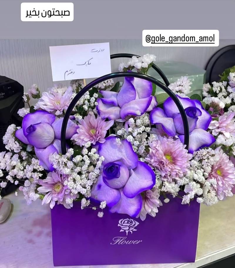 سفارش باکس گل اقتصادی در آمل