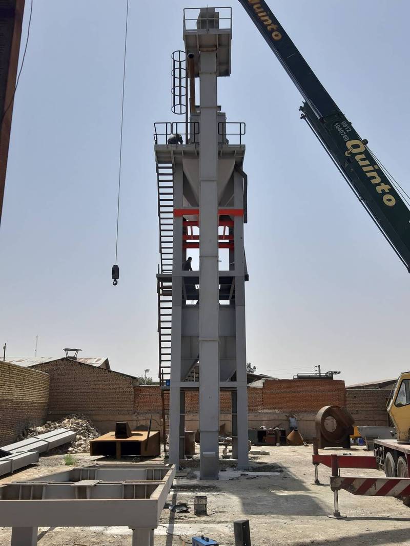 تولیدکننده کارخانه آسفالت در فردیس کرج