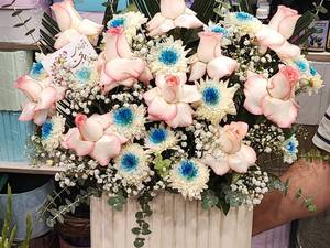 خرید باکس گل با طراحی سفارشی در آمل