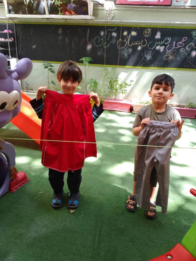 مهد و پیش دبستانی رشد محور در خیابان حصاری تهران