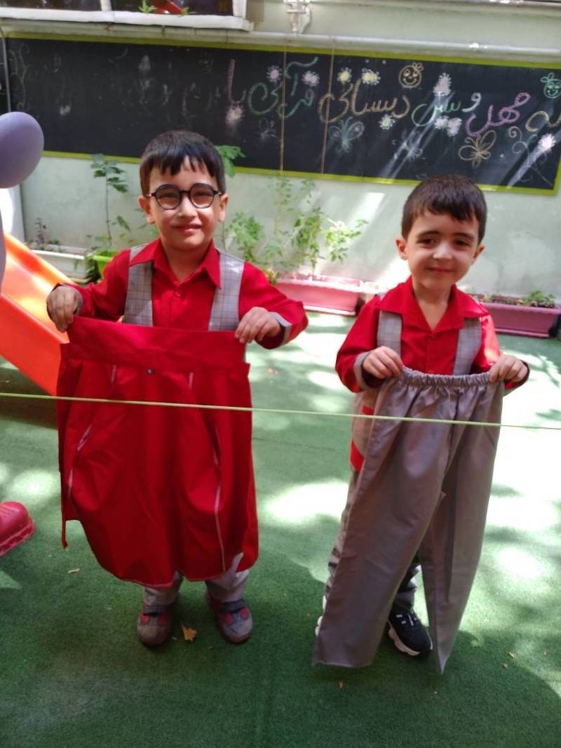 پیش دبستانی با محیط امن و شاد در خیابان حصاری