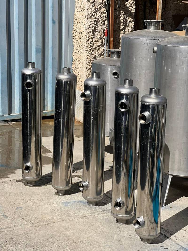 قیمت مبدل حرارتی استیل در رشت