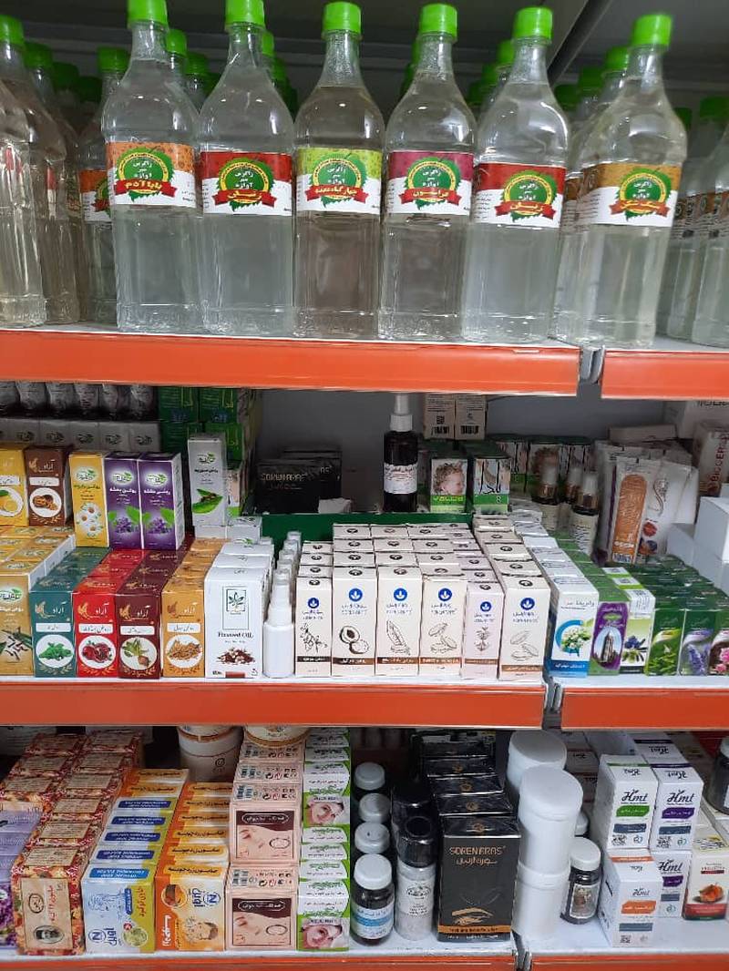 خرید انواع روغن های گیاهی عطاری در خوی