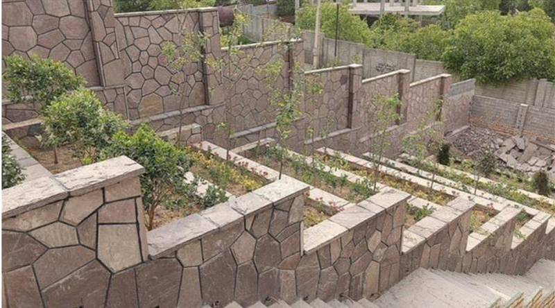 فروش سنگ لاشه ورقه ای در کرمان