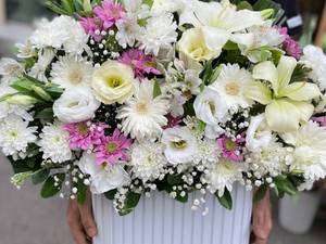 سفارش سبد گل با دیزاین خاص در آمل