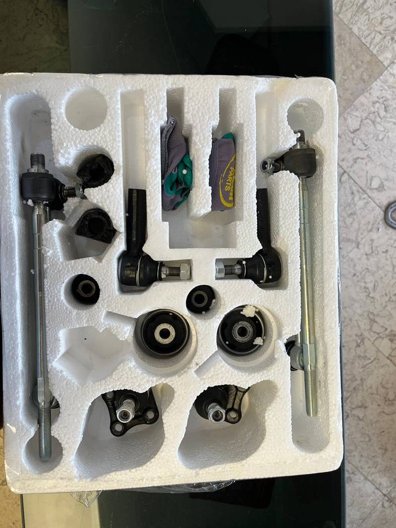 فروش لوازم یدکی برلیانس در رشت