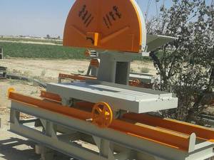 دستگاه فرز دو کله اتوماتیک ابزار زن اراک